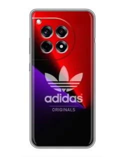 Чохол для OnePlus 12R з картинкою «Adidas Red Neon»