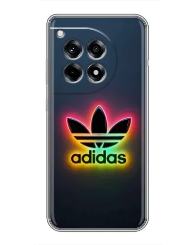 Чохол для OnePlus 12R з картинкою «Неоновий Adidas»