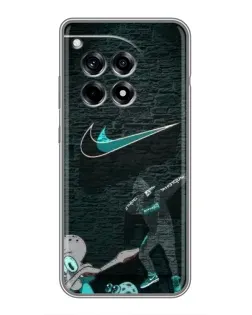 Чохол для OnePlus 12R з картинкою «Спортивний арт Nike»