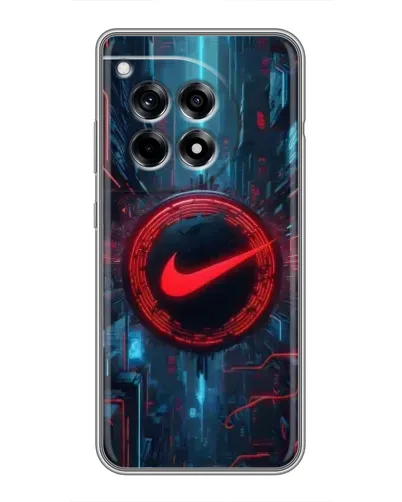 Чохол для OnePlus 12R з картинкою «Техногенний стиль Nike» Чохол для OnePlus 12R з картинкою «Техногенний стиль Nike»