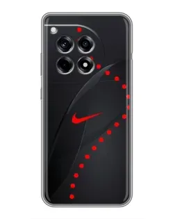 Чохол для OnePlus 12R з картинкою «Абстрактний дизайн Nike» Чохол для OnePlus 12R з картинкою «Абстрактний дизайн Nike»