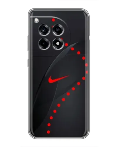 Чохол для OnePlus 12R з картинкою «Абстрактний дизайн Nike» Чохол для OnePlus 12R з картинкою «Абстрактний дизайн Nike»