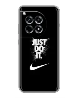 Чохол для OnePlus 12R з картинкою «Текстовий принт Nike» Чохол для OnePlus 12R з картинкою «Текстовий принт Nike»