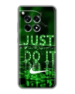 Чохол для OnePlus 12R з картинкою «Зелений неоновий Nike» Чохол для OnePlus 12R з картинкою «Зелений неоновий Nike»