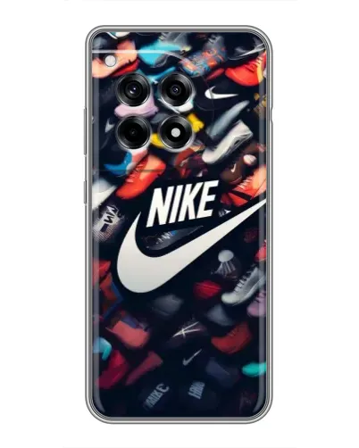Чохол для OnePlus 12R з картинкою «Колекція кросівок Nike» Чохол для OnePlus 12R з картинкою «Колекція кросівок Nike»