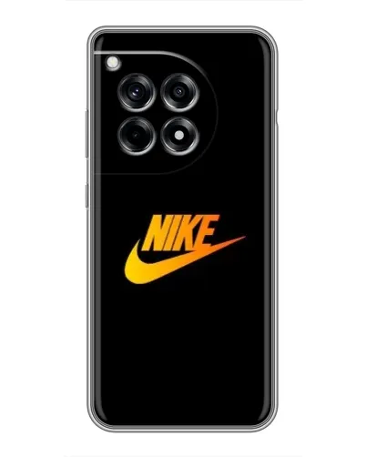 Чохол для OnePlus 12R з картинкою «Золотий логотип Nike» Чохол для OnePlus 12R з картинкою «Золотий логотип Nike»