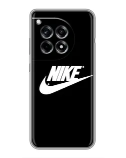 Чохол для OnePlus 12R з картинкою «Мазки фарби Nike» Чохол для OnePlus 12R з картинкою «Мазки фарби Nike»