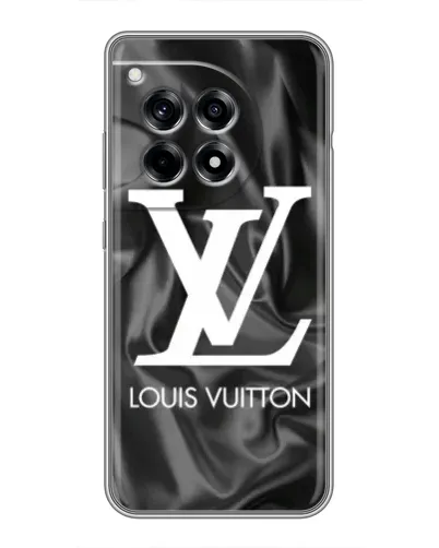 Чехол для OnePlus 12R с картинкой «Шелковый Louis Vuitton»