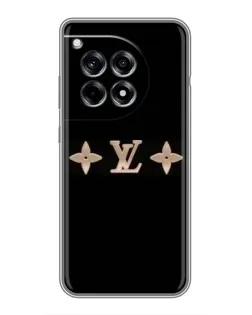 Чехол для OnePlus 12R с картинкой «Louis Vuitton — минимализм»