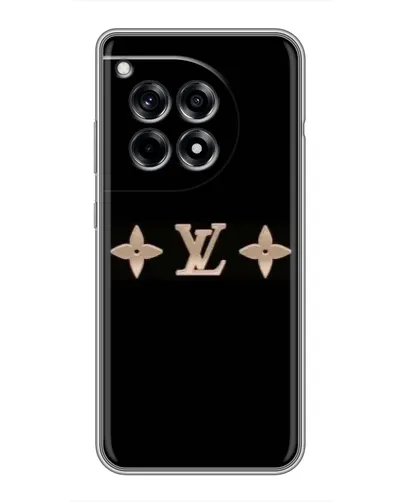 Чехол для OnePlus 12R с картинкой «Louis Vuitton — минимализм»