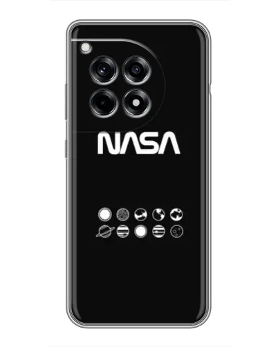 Чохол для OnePlus 12R з картинкою «NASA — технічний принт» Чохол для OnePlus 12R з картинкою «NASA — технічний принт»
