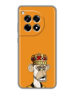 Чохол для OnePlus 12R з картинкою «Золота мавпа Bored Ape»