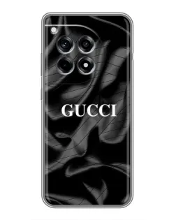 Чохол для OnePlus 12R з картинкою «Gucci — шовкові хвилі»