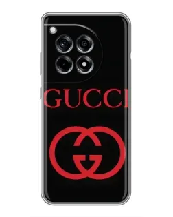 Чохол для OnePlus 12R з картинкою «Gucci — червоний логотип» Чохол для OnePlus 12R з картинкою «Gucci — червоний логотип»