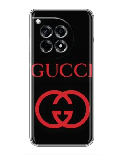 Чохол для OnePlus 12R з картинкою «Gucci — червоний логотип» Чохол для OnePlus 12R з картинкою «Gucci — червоний логотип»
