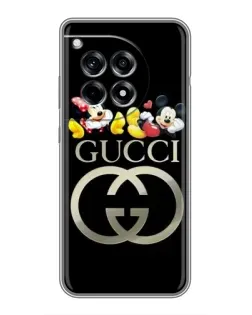 Чохол для OnePlus 12R з картинкою «Gucci — герої Disney» Чохол для OnePlus 12R з картинкою «Gucci — герої Disney»