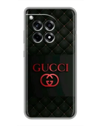 Чохол для OnePlus 12R з картинкою «Gucci — стьобаний чорний» Чохол для OnePlus 12R з картинкою «Gucci — стьобаний чорний»