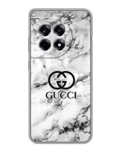 Чохол для OnePlus 12R з картинкою «Gucci — мармуровий шик» Чохол для OnePlus 12R з картинкою «Gucci — мармуровий шик»