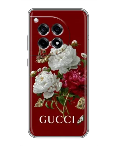 Чохол для OnePlus 12R з картинкою «Gucci — сад» Чохол для OnePlus 12R з картинкою «Gucci — сад»