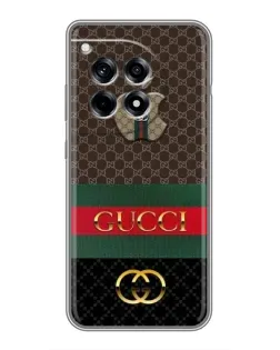 Чохол для OnePlus 12R з картинкою «Gucci — брендований десерт» Чохол для OnePlus 12R з картинкою «Gucci — брендований десерт»