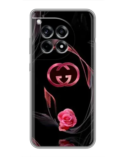 Чохол для OnePlus 12R з картинкою «Gucci — неонова троянда» Чохол для OnePlus 12R з картинкою «Gucci — неонова троянда»
