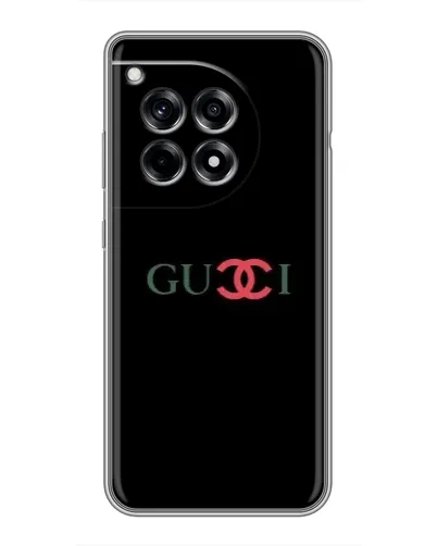 Чохол для OnePlus 12R з картинкою «Gucci — червоний градієнт» Чохол для OnePlus 12R з картинкою «Gucci — червоний градієнт»