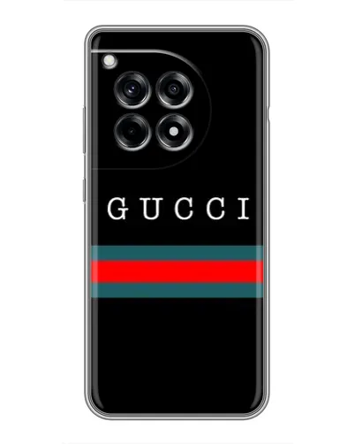 Чохол для OnePlus 12R з картинкою «Gucci — червоний пояс» Чохол для OnePlus 12R з картинкою «Gucci — червоний пояс»