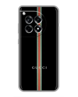 Чохол для OnePlus 12R з картинкою «Gucci — строга лінія» Чохол для OnePlus 12R з картинкою «Gucci — строга лінія»