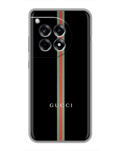 Чехол для OnePlus 12R с картинкой «Gucci — строгая линия» Чехол для OnePlus 12R с картинкой «Gucci — строгая линия»