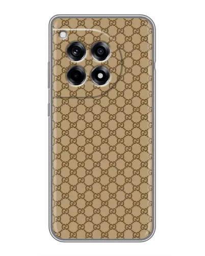 Чехол для OnePlus 12R с картинкой «Gucci — классический беж» Чехол для OnePlus 12R с картинкой «Gucci — классический беж»