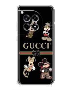 Чохол для OnePlus 12R з картинкою «Gucci — герої Disney та монограма» Чохол для OnePlus 12R з картинкою «Gucci — герої Disney та монограма»