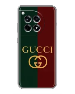 Чохол для OnePlus 12R з картинкою «Gucci — темно-зелений градієнт» Чохол для OnePlus 12R з картинкою «Gucci — темно-зелений градієнт»