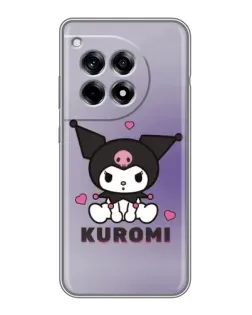 Чохол для OnePlus 12R з картинкою «Kuromi — фіолетовий арт» Чохол для OnePlus 12R з картинкою «Kuromi — фіолетовий арт»