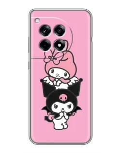 Чохол для OnePlus 12R з картинкою «My Melody та Kuromi» Чохол для OnePlus 12R з картинкою «My Melody та Kuromi»