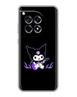 Чохол для OnePlus 12R з картинкою «Електрична Kuromi» Чохол для OnePlus 12R з картинкою «Електрична Kuromi»