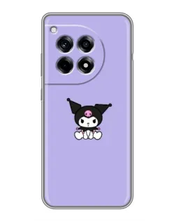 Чохол для OnePlus 12R з картинкою «Kuromi — фіолетовий мінімалізм» Чохол для OnePlus 12R з картинкою «Kuromi — фіолетовий мінімалізм»