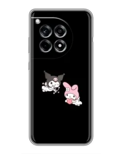 Чохол для OnePlus 12R з картинкою «My Melody та Kuromi» Чохол для OnePlus 12R з картинкою «My Melody та Kuromi»