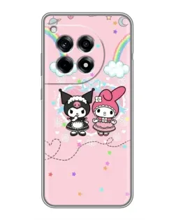 Чохол для OnePlus 12R з картинкою «My Melody та Kuromi» Чохол для OnePlus 12R з картинкою «My Melody та Kuromi»