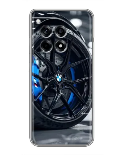 Чохол для OnePlus 12R з картинкою «Колесо BMW зблизька»