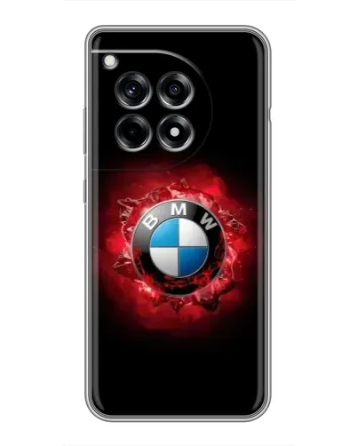 Чохол для OnePlus 12R з картинкою «Логотип BMW — спалах»