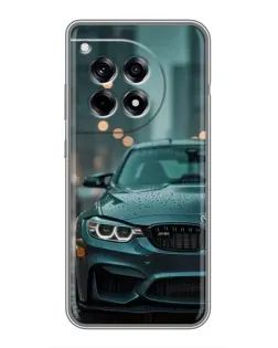 Чохол для OnePlus 12R з картинкою «BMW у вогнях міста» Чохол для OnePlus 12R з картинкою «BMW у вогнях міста»