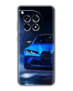 Чохол для OnePlus 12R з картинкою «Блакитна BMW M4» Чохол для OnePlus 12R з картинкою «Блакитна BMW M4»