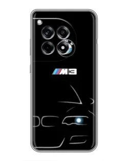 Чохол для OnePlus 12R з картинкою «Мінімалістичний принт BMW M3» Чохол для OnePlus 12R з картинкою «Мінімалістичний принт BMW M3»