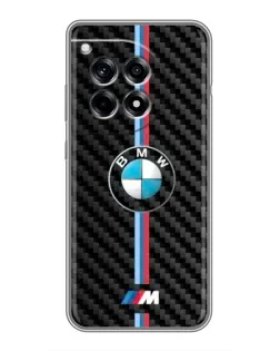 Чохол для OnePlus 12R з картинкою «Емблема BMW та карбон» Чохол для OnePlus 12R з картинкою «Емблема BMW та карбон»