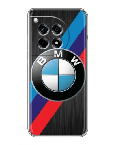Чохол для OnePlus 12R з картинкою «BMW M-stripes стиль»