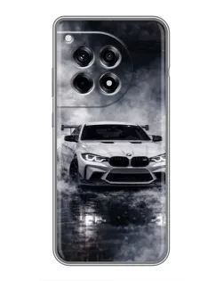Чохол для OnePlus 12R з картинкою «BMW крізь туман» Чохол для OnePlus 12R з картинкою «BMW крізь туман»
