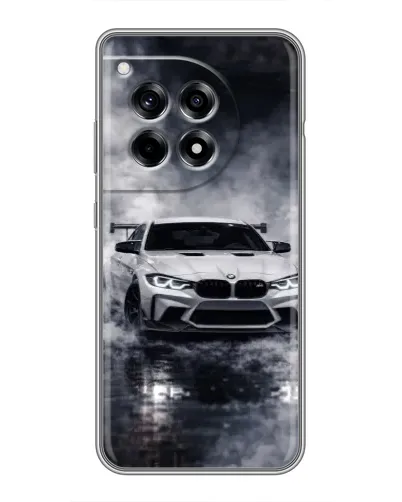Чохол для OnePlus 12R з картинкою «BMW крізь туман»