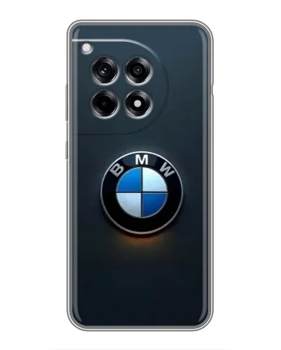 Чохол для OnePlus 12R з картинкою «Логотип BMW — мінімалізм»