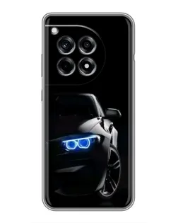 Чохол для OnePlus 12R з картинкою «BMW — нічний погляд» Чохол для OnePlus 12R з картинкою «BMW — нічний погляд»