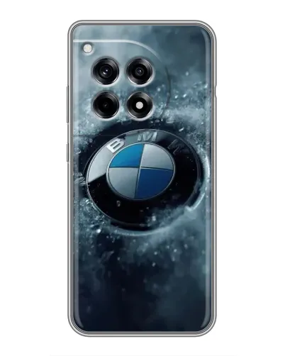 Чохол для OnePlus 12R з картинкою «Логотип BMW — лід» Чохол для OnePlus 12R з картинкою «Логотип BMW — лід»
